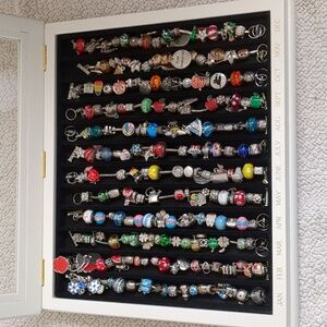 Pandora like (Willabee & Ward) 12 bracelets